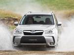Subaru Forester 2.0XT 2012 года (AU)
